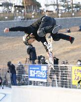 Skateboarding: Japanese national c'ships