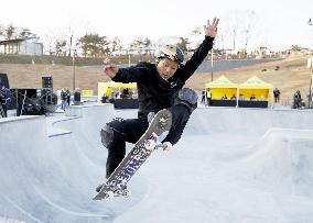 Skateboarding: Japanese national c'ships