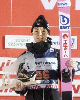 Ski jumping: World Cup event in Germany