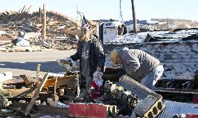 Devastating U.S. tornadoes