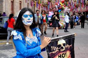 MEXICO-DAY-OF-DEAD