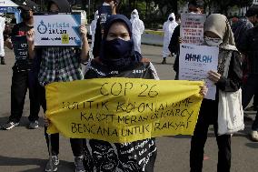 CLIMATE-CHANGE/INDONESIA PROTEST