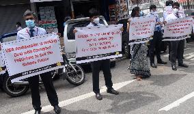 SRI LANKA-PROTEST