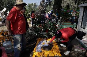 MEXICO-DAY-OF-DEAD