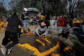 MEXICO-DAY-OF-DEAD