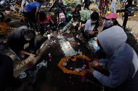 MEXICO-DAY-OF-DEAD