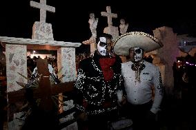 MEXICO-DAY-OF-DEAD