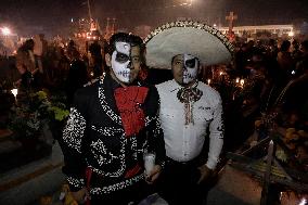 MEXICO-DAY-OF-DEAD