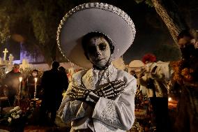 MEXICO-DAY-OF-DEAD