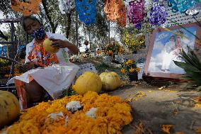 MEXICO-DAY-OF-DEAD