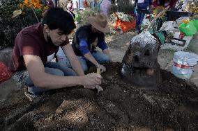 MEXICO-DAY-OF-DEAD