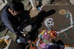 MEXICO-DAY-OF-DEAD