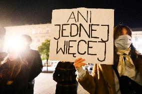 Protest Against The Abortion Ban In Poland