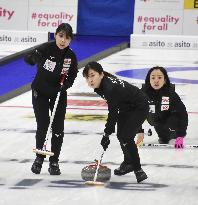 Curling: Olympic qualification event