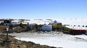 Japan's Showa Station in Antarctica