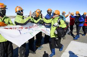 Japan's Showa Station in Antarctica