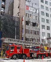 Osaka building fire