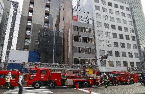 Osaka building fire