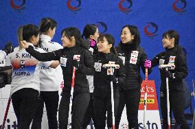 Curling: Olympic qualification event