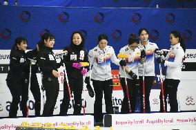 Curling: Olympic qualification event