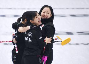 Curling: Olympic qualification event