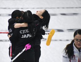 Curling: Olympic qualification event