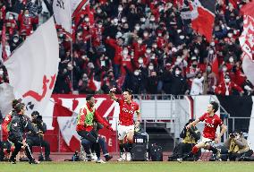Football: Emperor's Cup in Japan