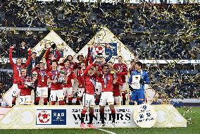 Football: Emperor's Cup in Japan