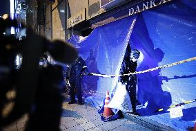 Deadly arson at Osaka building