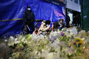 Deadly arson at Osaka building