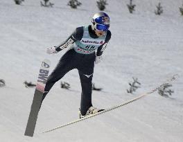 Ski jumping: Ryoyu Kobayashi wins World Cup event