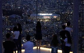 National Stadium, main venue of Tokyo Olympics