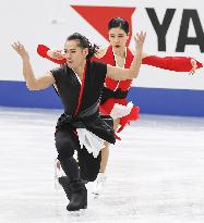 Figure skating: Japanese national c'ships