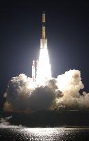 H-2A rocket launched from Japan, carrying British satellite