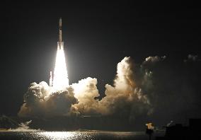 H-2A rocket launched from Japan, carrying British satellite