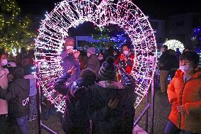 Illumination event in Niigata
