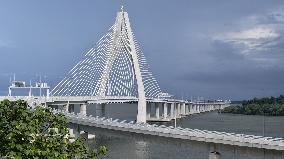 China's "Belt and Road" project in Brunei