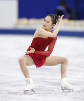 Figure skating: Japanese national c'ships