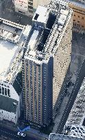 Boy dies after apparent fall from Tokyo hotel