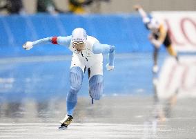 Speed skating: Olympic qualifying trials