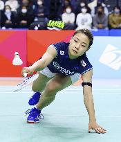 Badminton: Japanese national c'ships