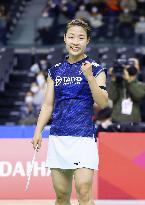 Badminton: Japanese national c'ships