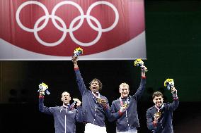 Tokyo Olympics: Fencing