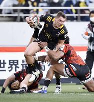 Rugby: Japan's new League One