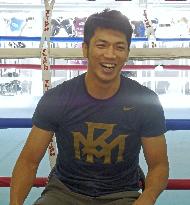 Boxing: WBA middleweight super champ Ryota Murata