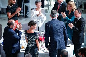 Royals Attend Planeta Awards - Barcelona