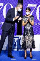 Royals Attend Planeta Awards - Barcelona