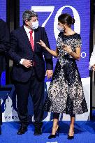 Royals Attend Planeta Awards - Barcelona