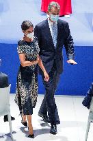 Royals Attend Planeta Awards - Barcelona