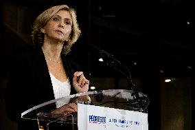 Presidential primary campaign of Valérie Pécresse -  Clamart